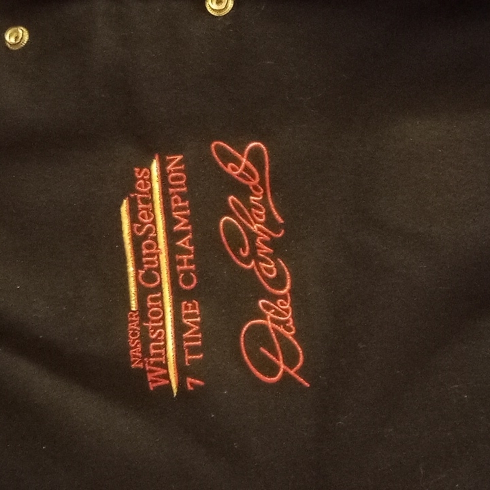 Authentic Nascar Dale Earnhardt Coat 7 Time Champion Winston Cup Series